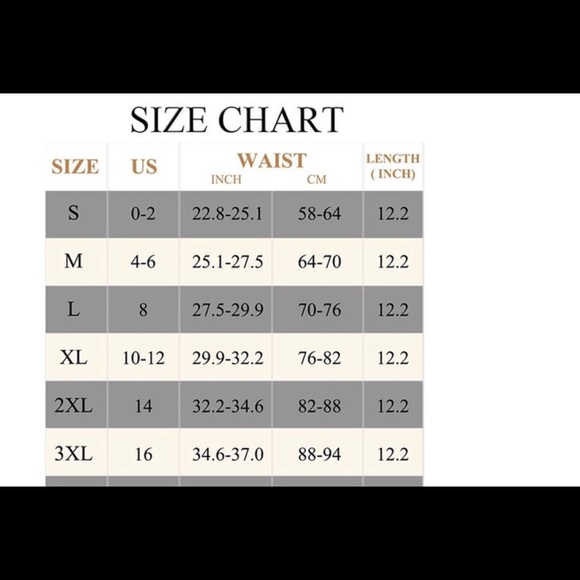 Waist trainer corset and vest size 2XL - Picture 5 of 5